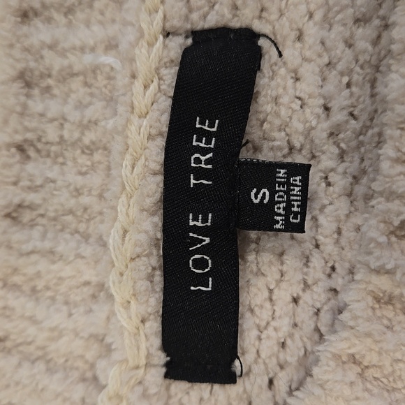 Colorblock Croppef Sweater - Small - Picture 3 of 4